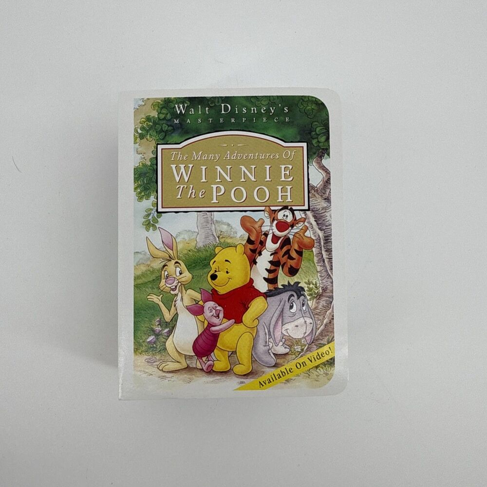 Vintage 1996 McDonalds Toy Winnie The Pooh - Tigger